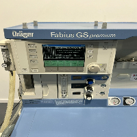 Dräger Fabius GS Premium - Anesthesia image 2
